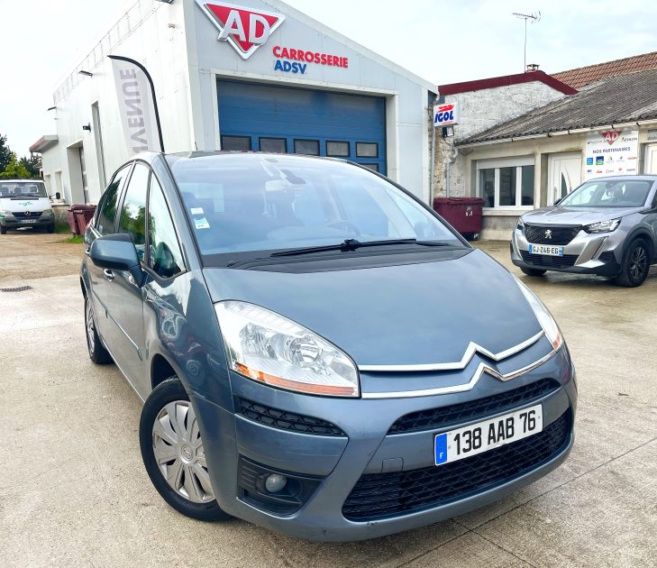 CITROEN C4 PICASSO I Monospace 2008