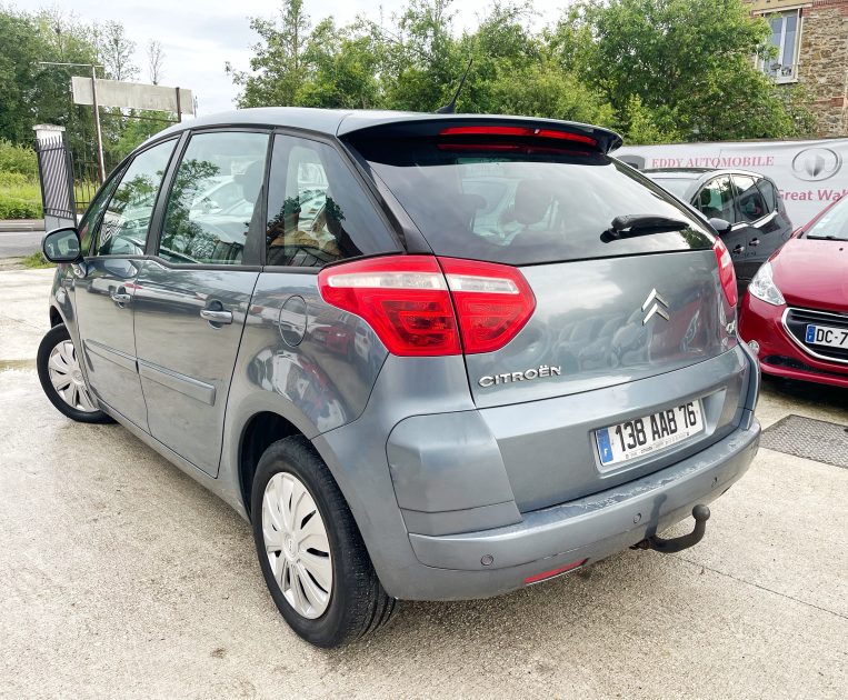 CITROEN C4 PICASSO I Monospace 2008
