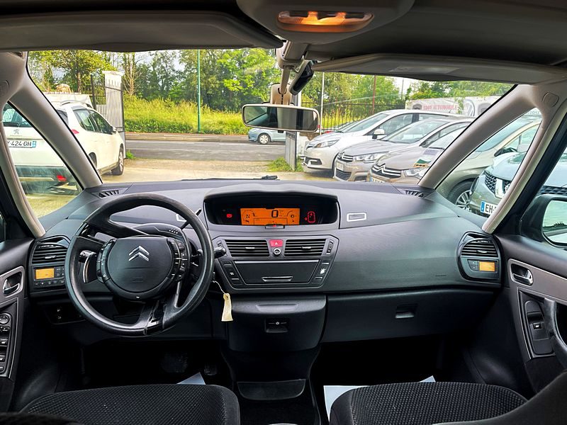 CITROEN C4 PICASSO I Monospace 2008