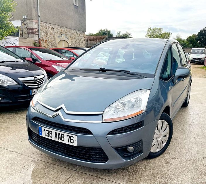 CITROEN C4 PICASSO I Monospace 2008