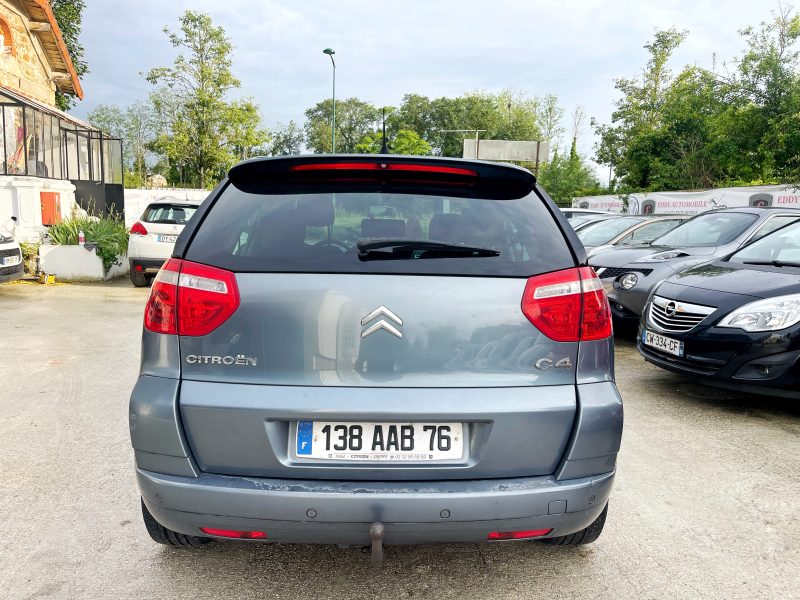 CITROEN C4 PICASSO I Monospace 2008
