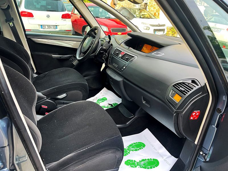 CITROEN C4 PICASSO I Monospace 2008