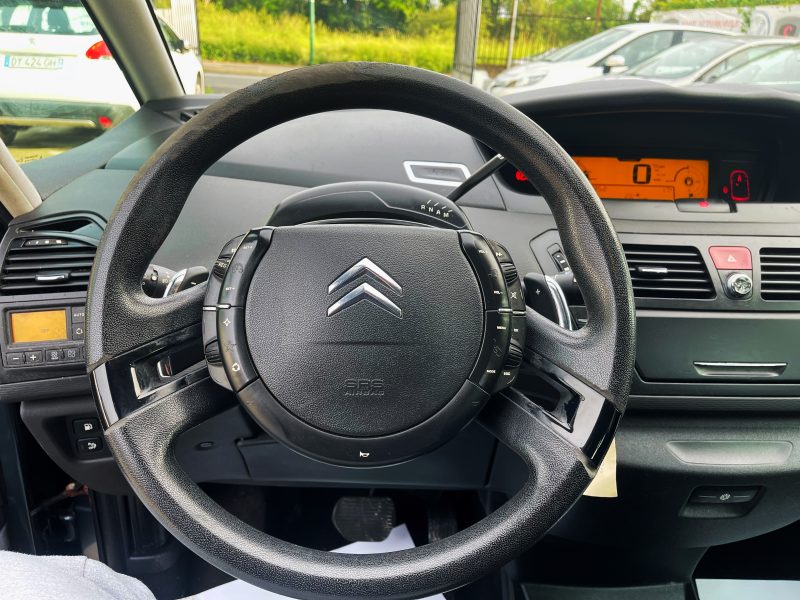 CITROEN C4 PICASSO I Monospace 2008
