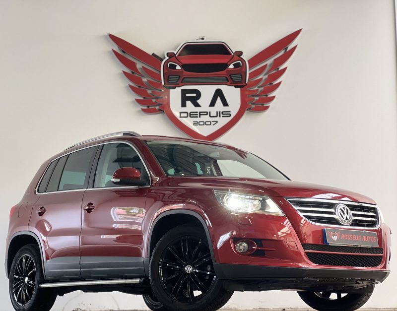 VOLKSWAGEN TIGUAN 2.0 TDI 110CH TEAM