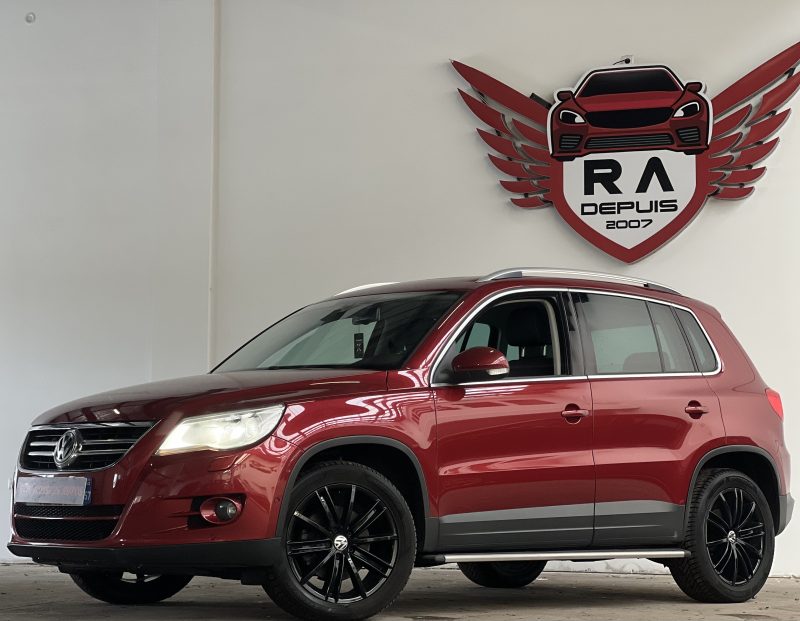 VOLKSWAGEN TIGUAN 2.0 TDI 110CH TEAM