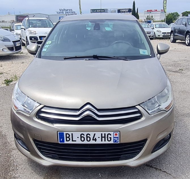 CITROEN C4 II 2011