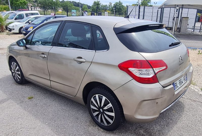 CITROEN C4 II 2011
