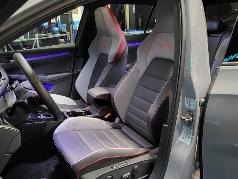 VOLKSWAGEN GOLF VIII GTI 2.0 TSI 245cv Boîte Auto DSG / Véhicule Français 5100kms