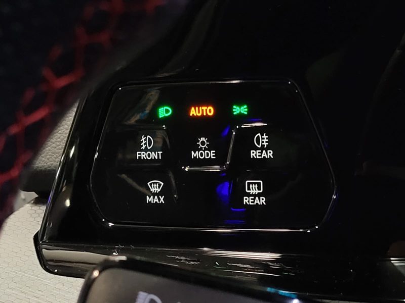 VOLKSWAGEN GOLF VIII GTI 2.0 TSI 245cv Boîte Auto DSG / Véhicule Français 5100kms