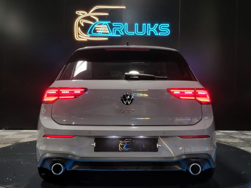 VOLKSWAGEN GOLF VIII GTI 2.0 TSI 245cv Boîte Auto DSG / Véhicule Français 5100kms