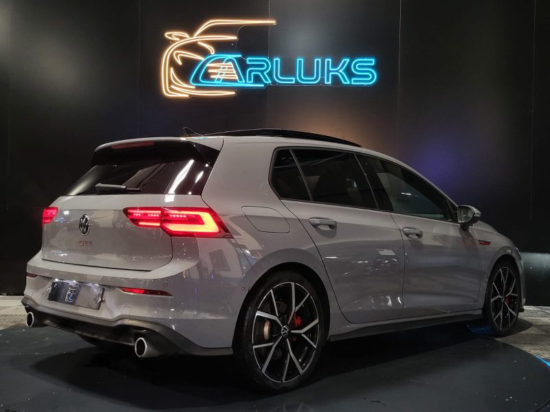 VOLKSWAGEN GOLF VIII GTI 2.0 TSI 245cv Boîte Auto DSG / Véhicule Français 5100kms