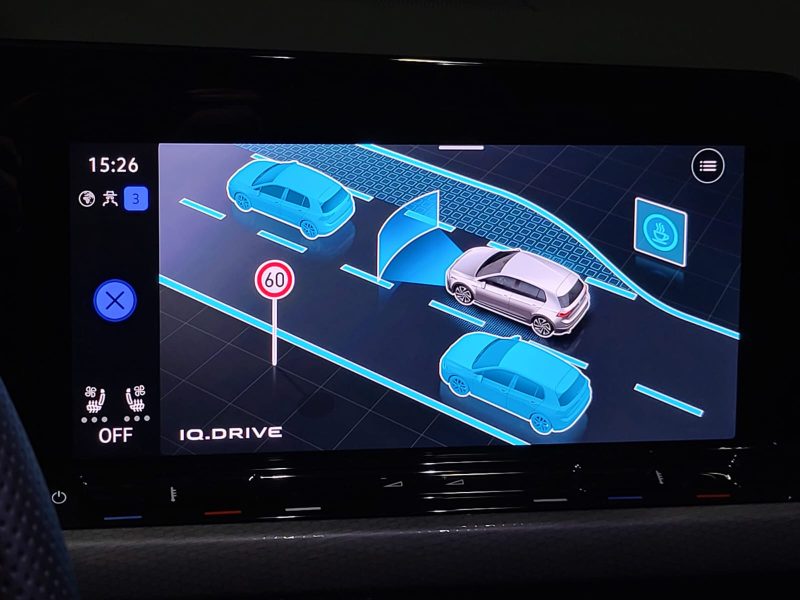 VOLKSWAGEN GOLF VIII GTI 2.0 TSI 245cv Boîte Auto DSG / Véhicule Français 5100kms