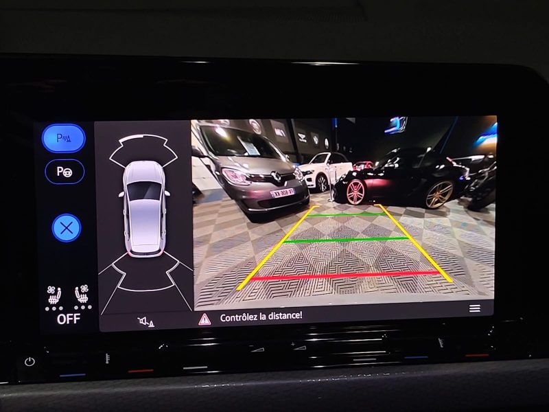 VOLKSWAGEN GOLF VIII GTI 2.0 TSI 245cv Boîte Auto DSG / Véhicule Français 5100kms