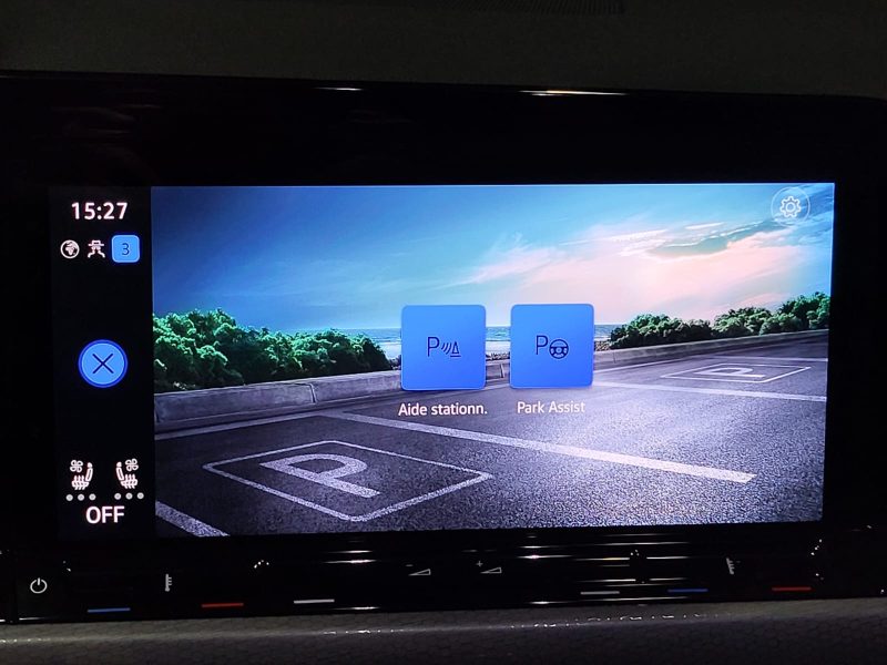 VOLKSWAGEN GOLF VIII GTI 2.0 TSI 245cv Boîte Auto DSG / Véhicule Français 5100kms