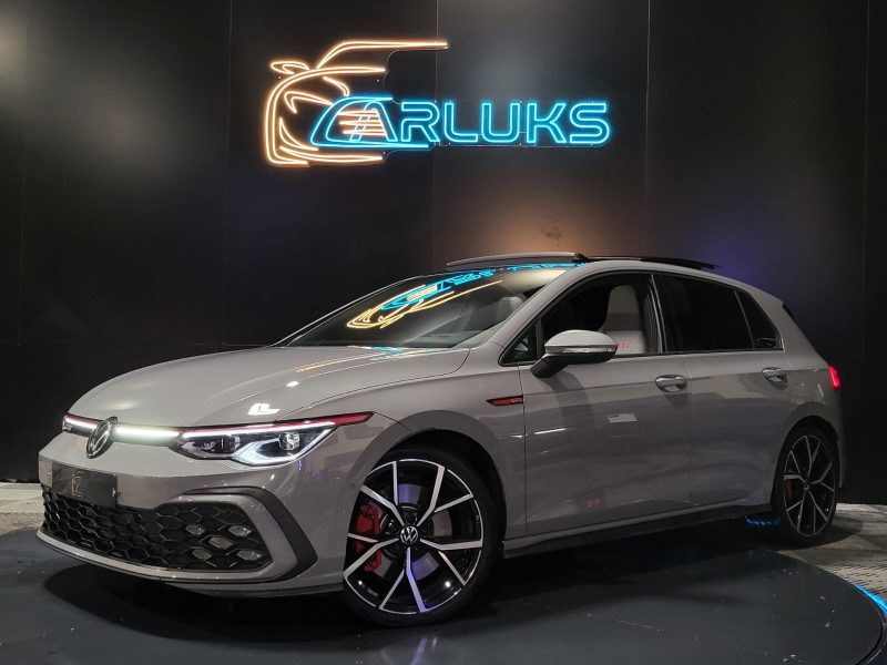 VOLKSWAGEN GOLF VIII GTI 2.0 TSI 245cv Boîte Auto DSG / Véhicule Français 5100kms