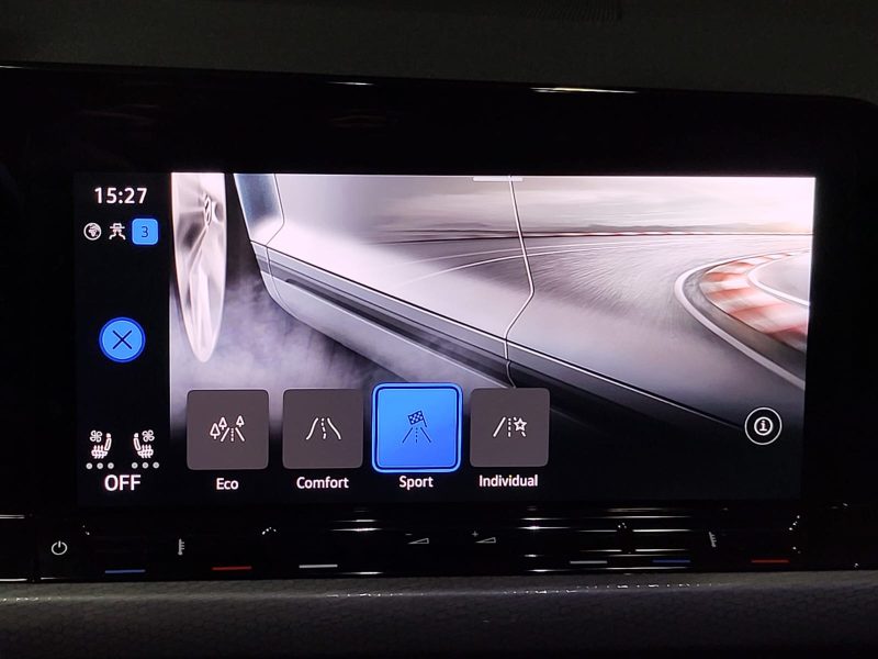 VOLKSWAGEN GOLF VIII GTI 2.0 TSI 245cv Boîte Auto DSG / Véhicule Français 5100kms