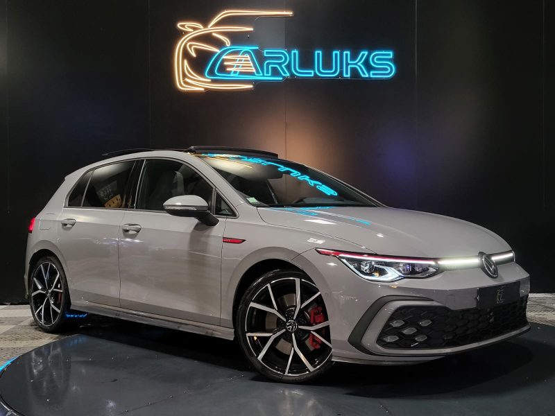 VOLKSWAGEN GOLF VIII GTI 2.0 TSI 245cv Boîte Auto DSG / Véhicule Français 5100kms