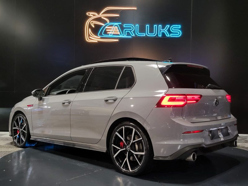 VOLKSWAGEN GOLF VIII GTI 2.0 TSI 245cv Boîte Auto DSG / Véhicule Français 5100kms