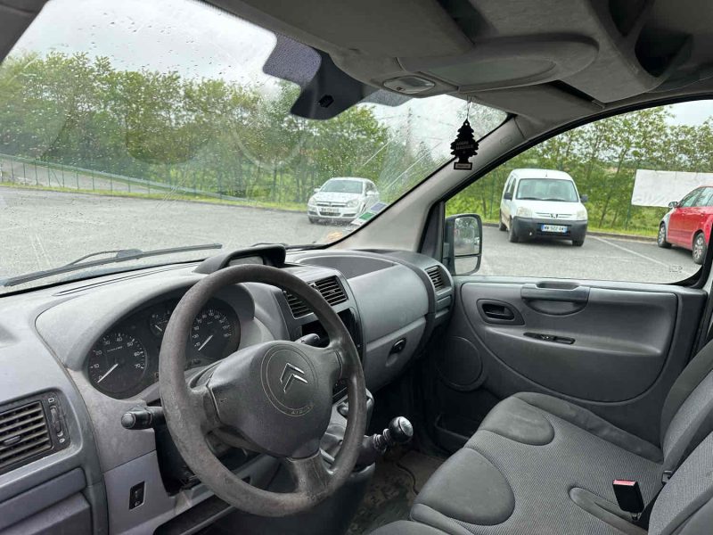 CITROEN JUMPY II Fourgon 2011