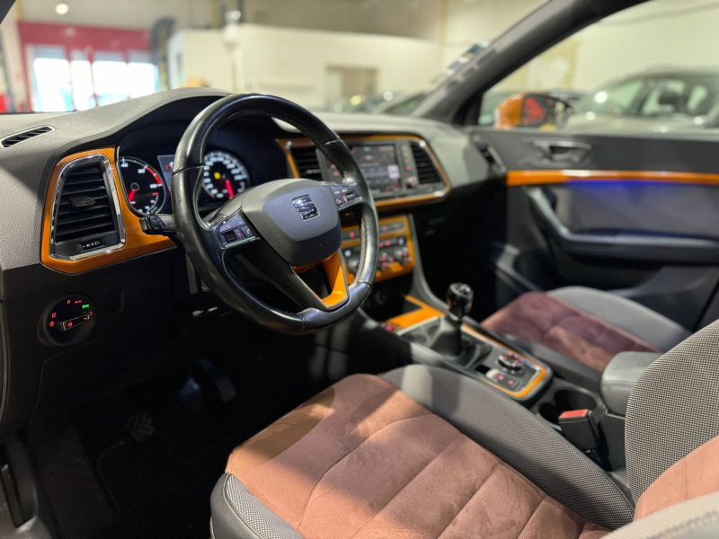 SEAT ATECA 2017