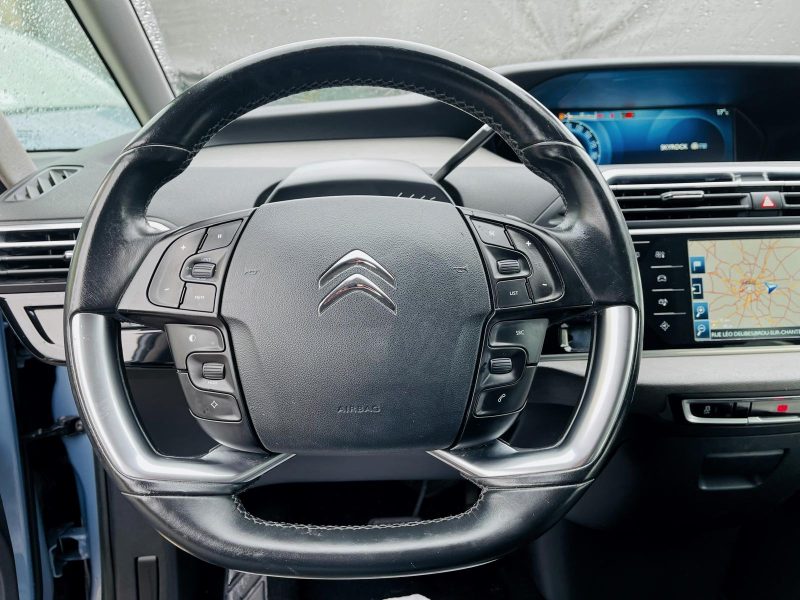 CITROEN C4 PICASSO II 2014