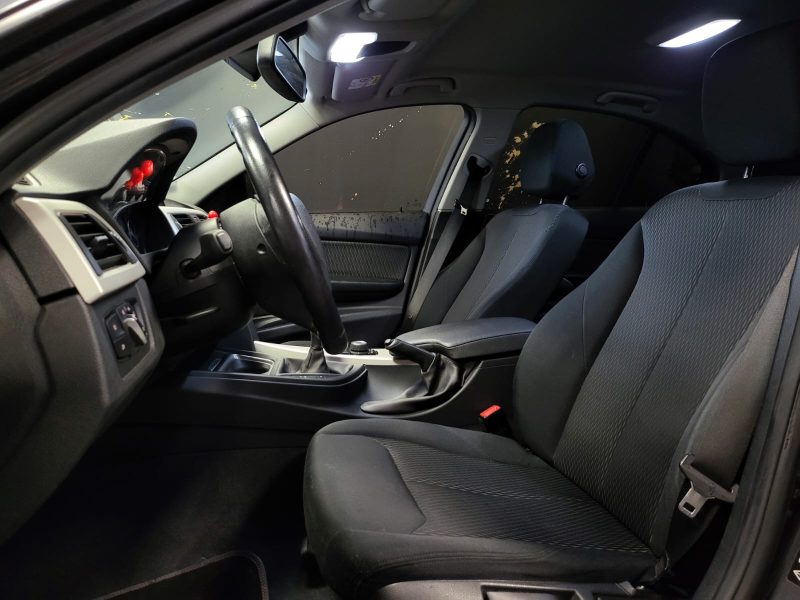 BMW SERIE 3 318 d X-Drive 143cv (F30) BVM6 LOUNGE RADARS AV AR / SUIVI COMPLET D'ENTRETIEN