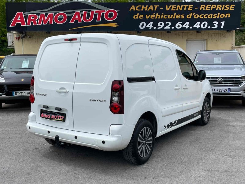 PEUGEOT PARTNER 2018