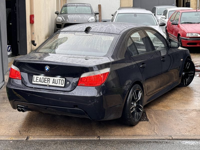 BMW  SERIE 5 E60 530 I X-drive PACK M BOITE AUTOMATIQUE PAYER EN 4X