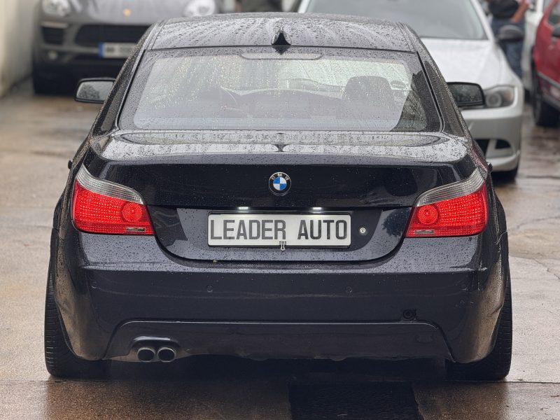 BMW  SERIE 5 E60 530 I X-drive PACK M BOITE AUTOMATIQUE PAYER EN 4X