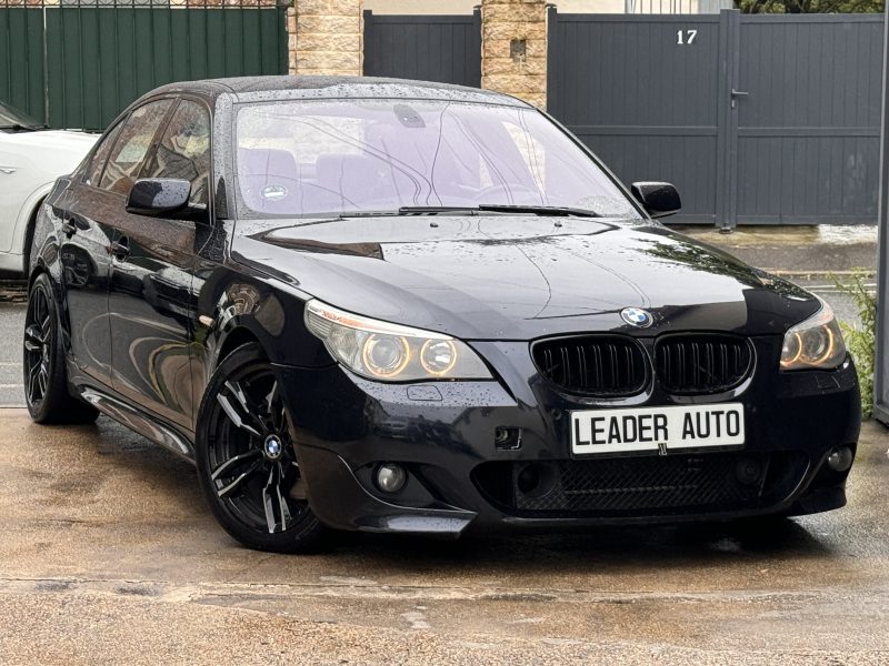 BMW  SERIE 5 E60 530 I X-drive PACK M BOITE AUTOMATIQUE PAYER EN 4X