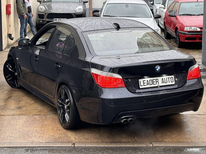 BMW  SERIE 5 E60 530 I X-drive PACK M BOITE AUTOMATIQUE PAYER EN 4X