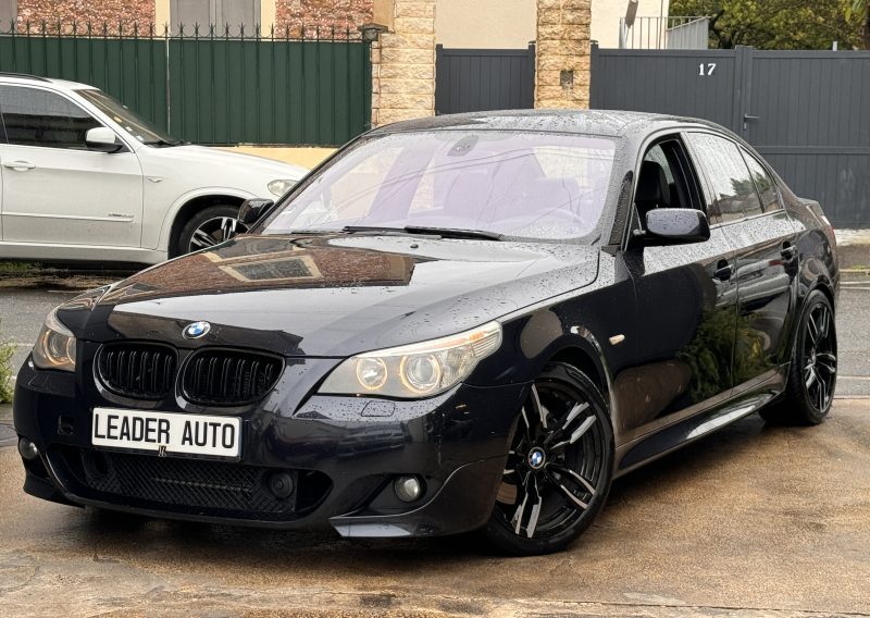 BMW  SERIE 5 E60 530 I X-drive PACK M BOITE AUTOMATIQUE PAYER EN 4X