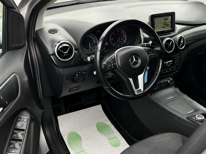 MERCEDES CLASSE B II 180 CDI 110 Cv BOITE AUTOMATIQUE 7 / CAMERA RECUL BLUETOOTH GPS - GARANTIE 1 AN
