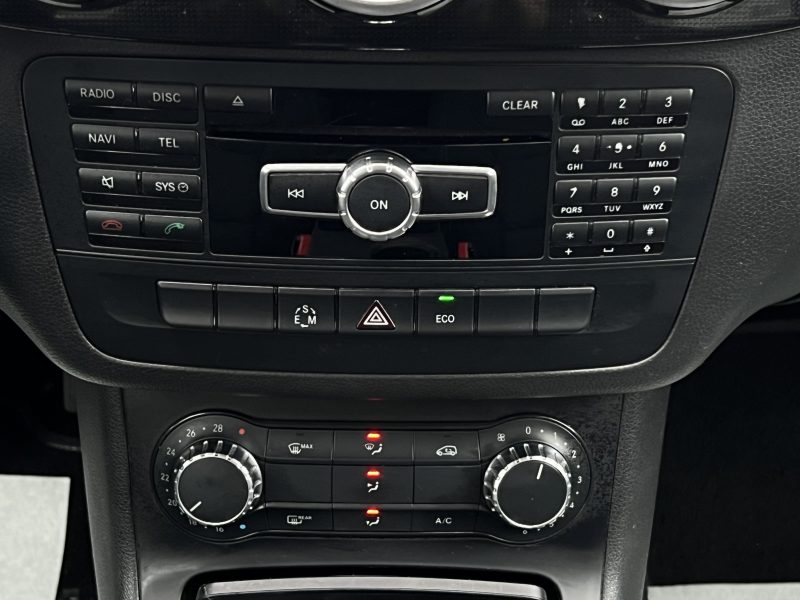 MERCEDES CLASSE B II 180 CDI 110 Cv BOITE AUTOMATIQUE 7 / CAMERA RECUL BLUETOOTH GPS - GARANTIE 1 AN
