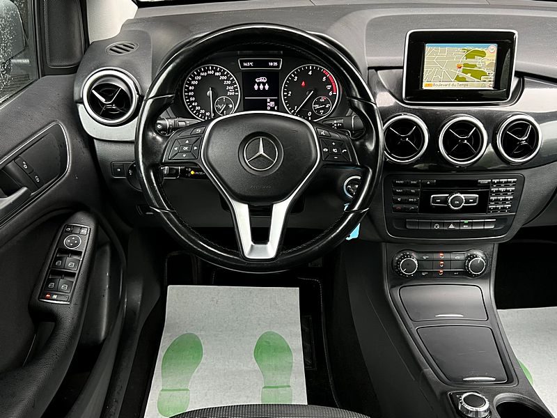 MERCEDES CLASSE B II 180 CDI 110 Cv BOITE AUTOMATIQUE 7 / CAMERA RECUL BLUETOOTH GPS - GARANTIE 1 AN