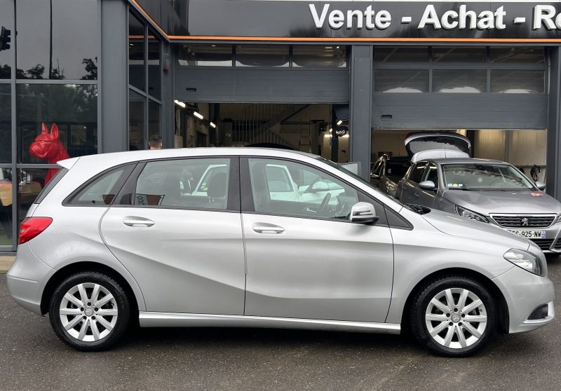 MERCEDES CLASSE B II 180 CDI 110 Cv BOITE AUTOMATIQUE 7 / CAMERA RECUL BLUETOOTH GPS - GARANTIE 1 AN