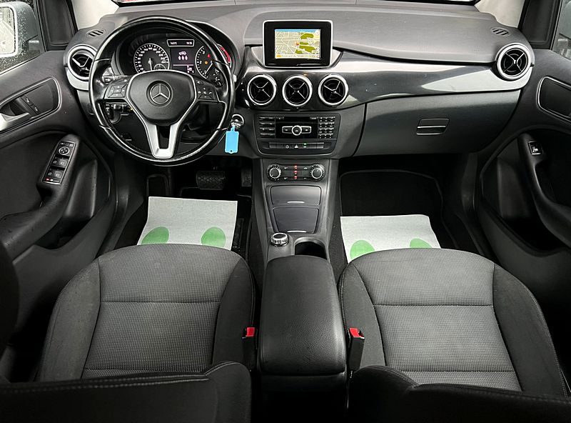MERCEDES CLASSE B II 180 CDI 110 Cv BOITE AUTOMATIQUE 7 / CAMERA RECUL BLUETOOTH GPS - GARANTIE 1 AN