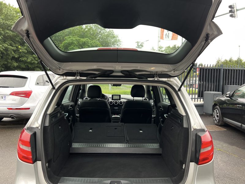 MERCEDES CLASSE B II 180 CDI 110 Cv BOITE AUTOMATIQUE 7 / CAMERA RECUL BLUETOOTH GPS - GARANTIE 1 AN