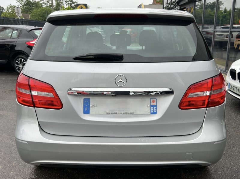 MERCEDES CLASSE B II 180 CDI 110 Cv BOITE AUTOMATIQUE 7 / CAMERA RECUL BLUETOOTH GPS - GARANTIE 1 AN