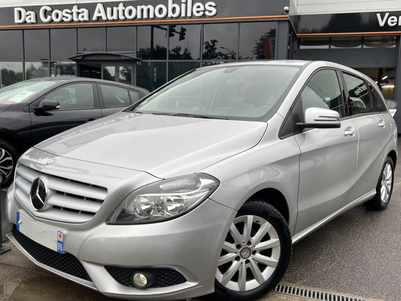 MERCEDES CLASSE B II 180 CDI 110 Cv BOITE AUTOMATIQUE 7 / CAMERA RECUL BLUETOOTH GPS - GARANTIE 1 AN
