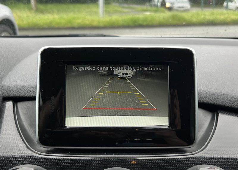 MERCEDES CLASSE B II 180 CDI 110 Cv BOITE AUTOMATIQUE 7 / CAMERA RECUL BLUETOOTH GPS - GARANTIE 1 AN