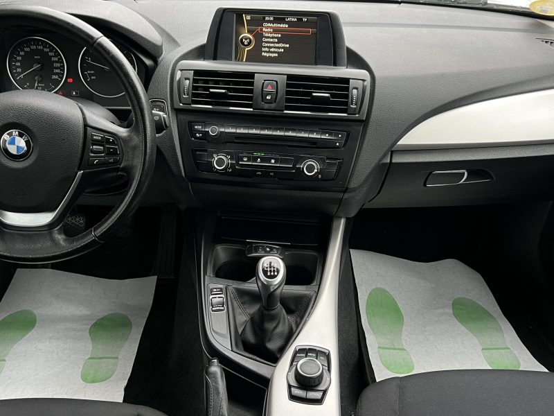 BMW SERIE 1 F20 114D 1.6 95 Cv 5 PORTES / BLUETOOTH REGULATEUR CRIT AIR 2 - GARANTIE 1 AN