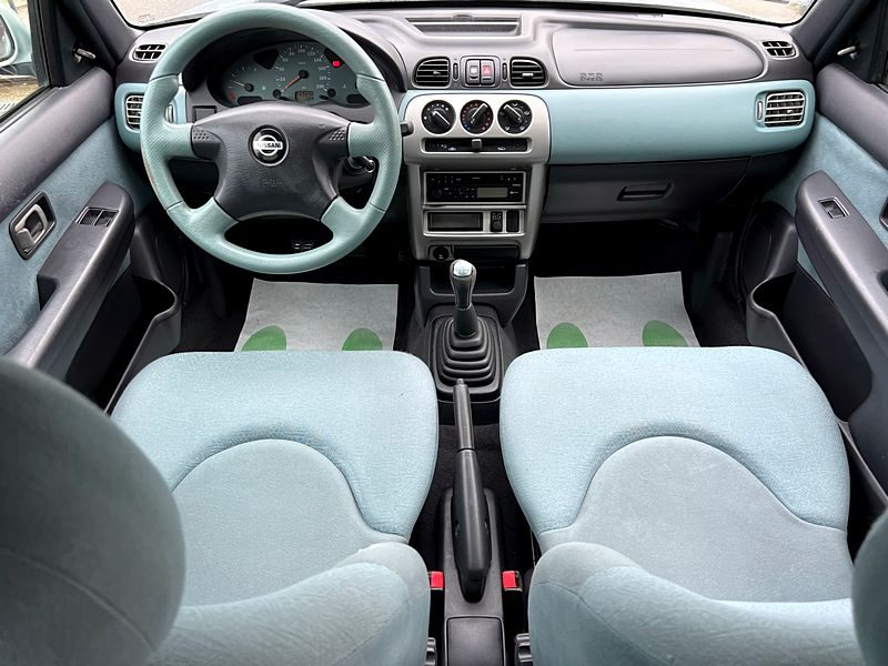 NISSAN MICRA II PHASE 2 1.0 60 Cv PREMIERE MAIN / 5 PORTES CLIMATISATION BLUETOOTH - GARANTIE 1 AN