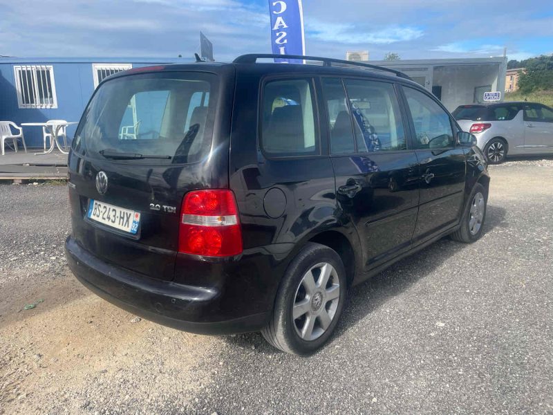 VOLKSWAGEN TOURAN 2.0 Tdi 136 cv 2006