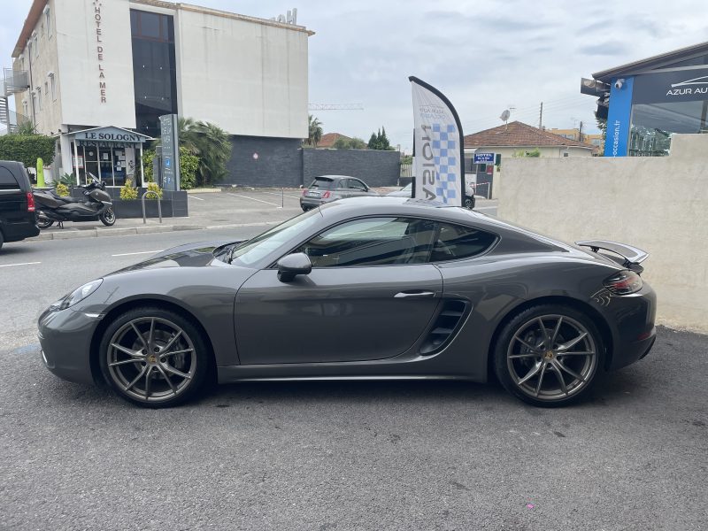 PORSCHE 718 CAYMAN 2019