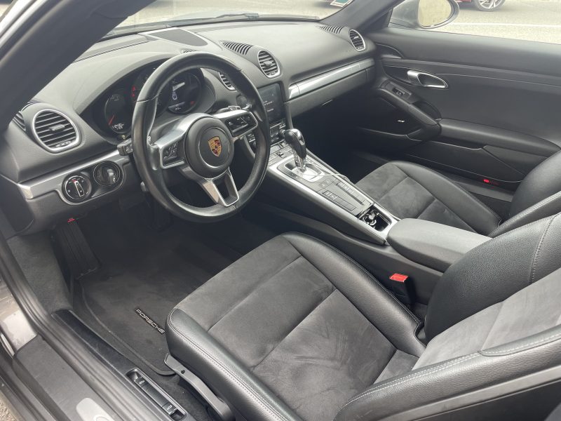 PORSCHE 718 CAYMAN 2019