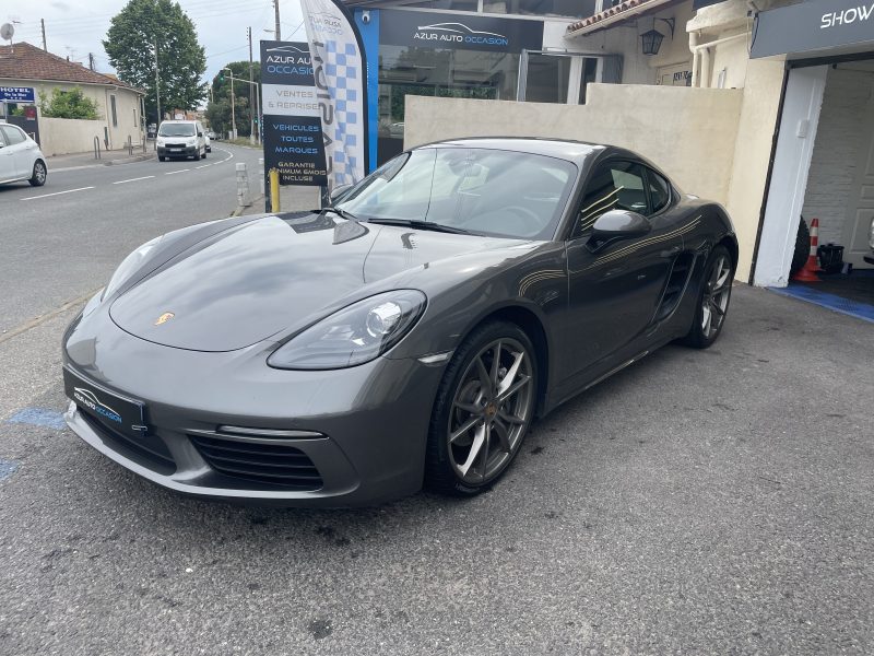 PORSCHE 718 CAYMAN 2019