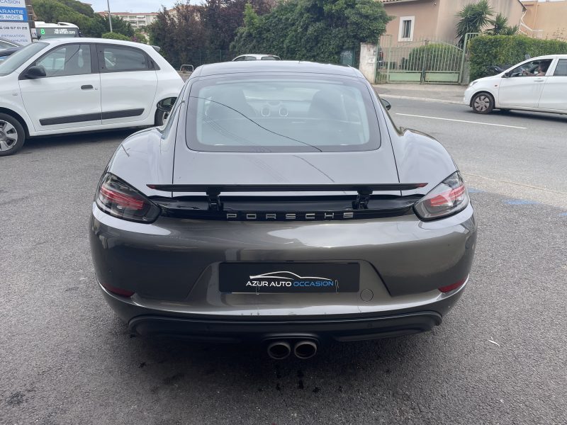 PORSCHE 718 CAYMAN 2019