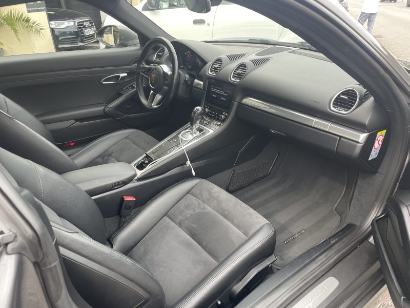 PORSCHE 718 CAYMAN 2019