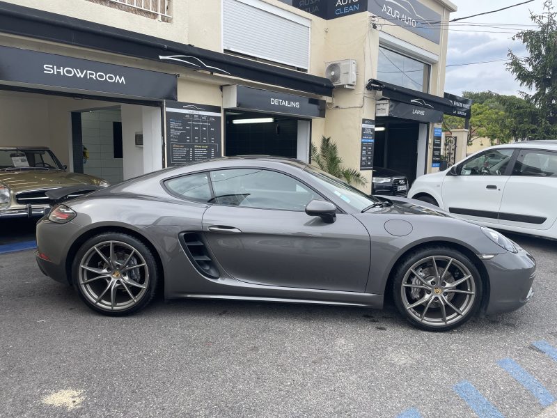 PORSCHE 718 CAYMAN 2019